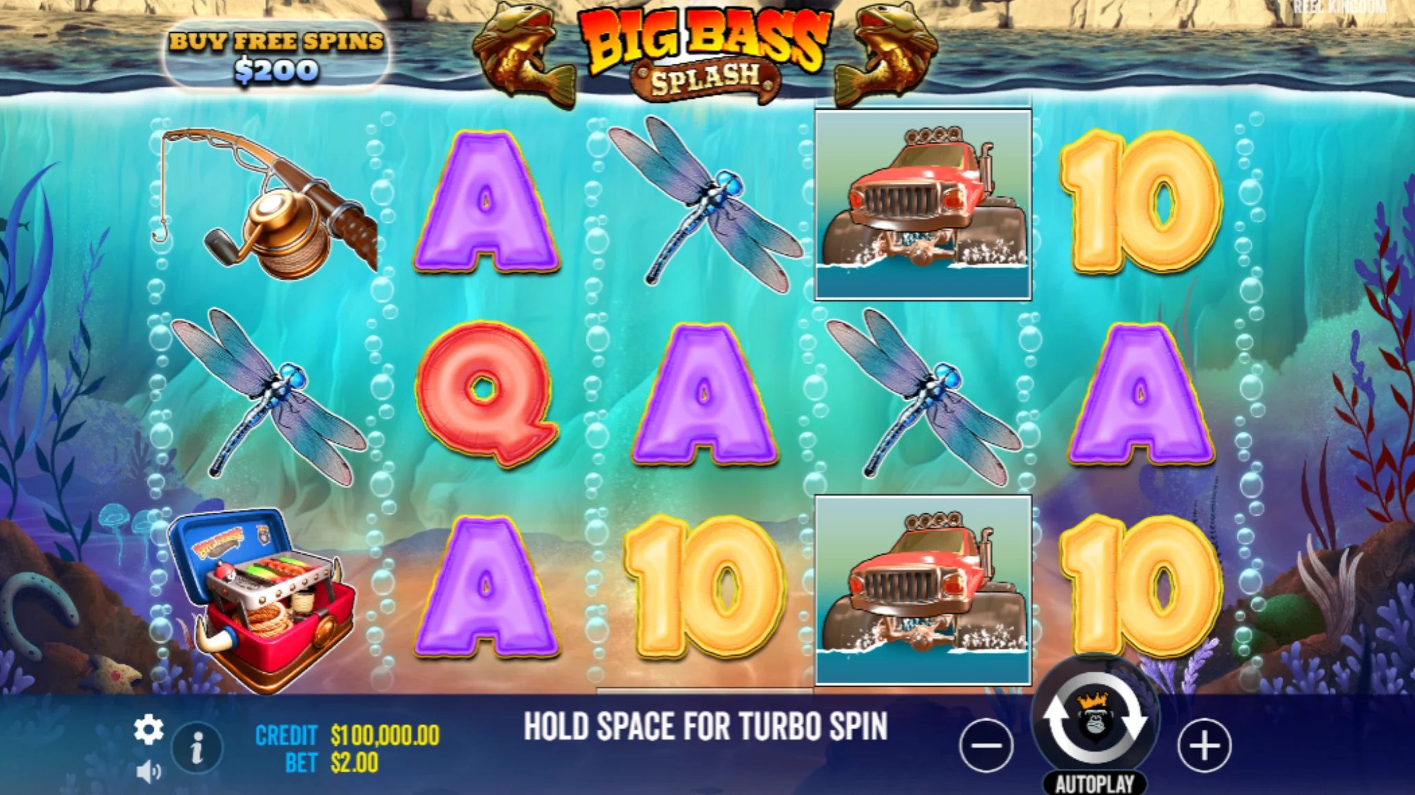 Download Big Bass Splash app Download Big Bass Splash app