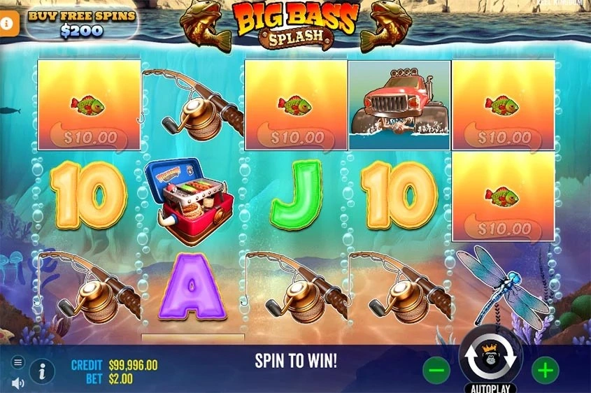 Big Bass Splash slot Big Bass Splash slot