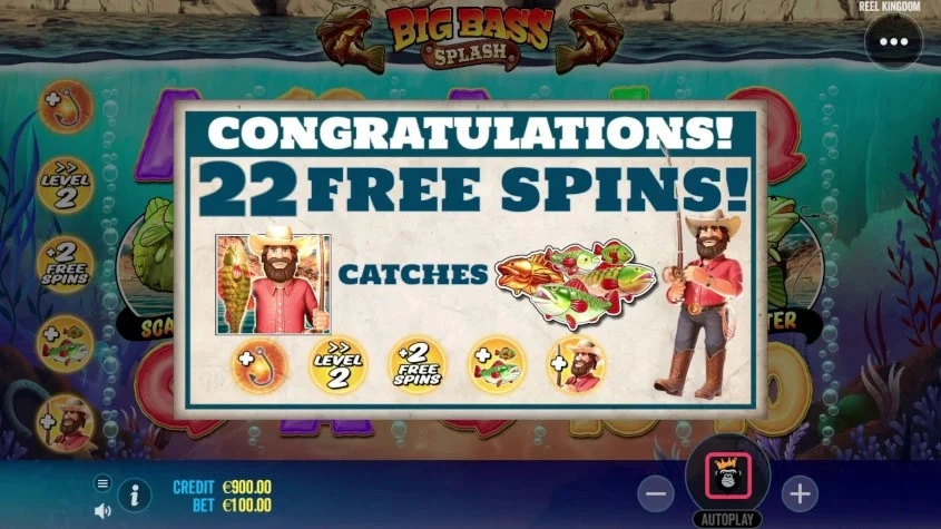 Big Bass Splash free spins Big Bass Splash free spins